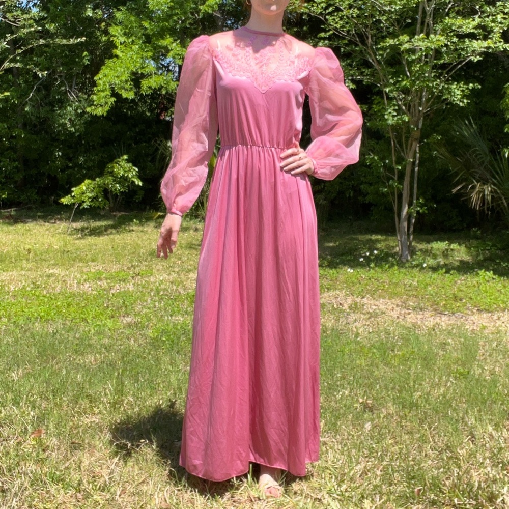 Vintage 70’s Gown